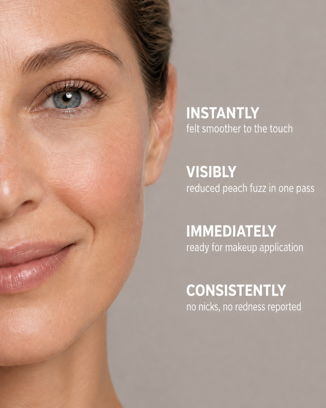 LumiGlide Pro — Premium Micro-Guarded Facial Razor
