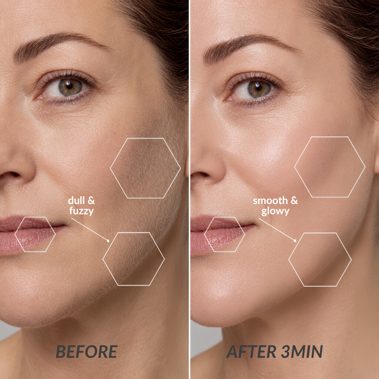 LumiGlide Pro — Premium Micro-Guarded Facial Razor